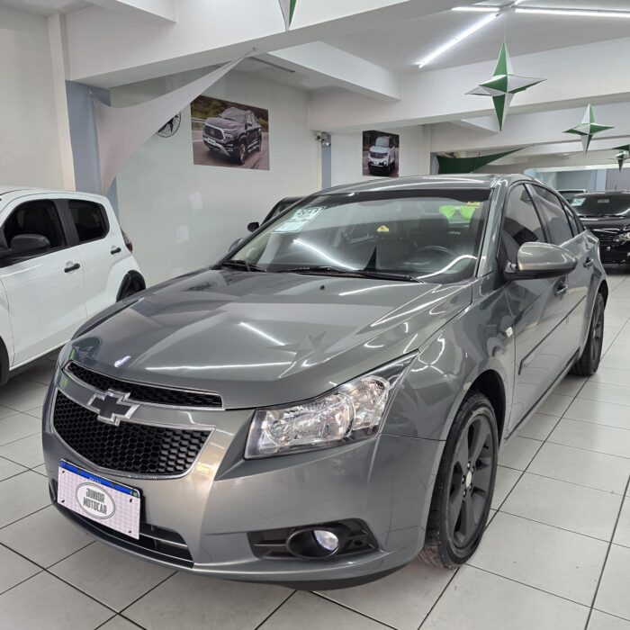 GM CRUZE 1.8 LT SEDAN CINZA 2013 FLEX - Image 3