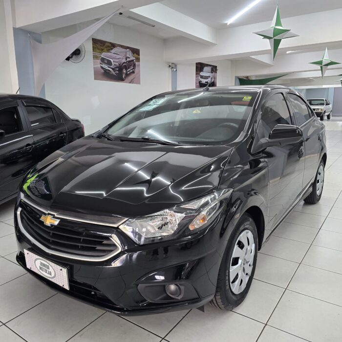 GM ONIX 1.0 LT PRETO 2017 FLEX - Imagem 3