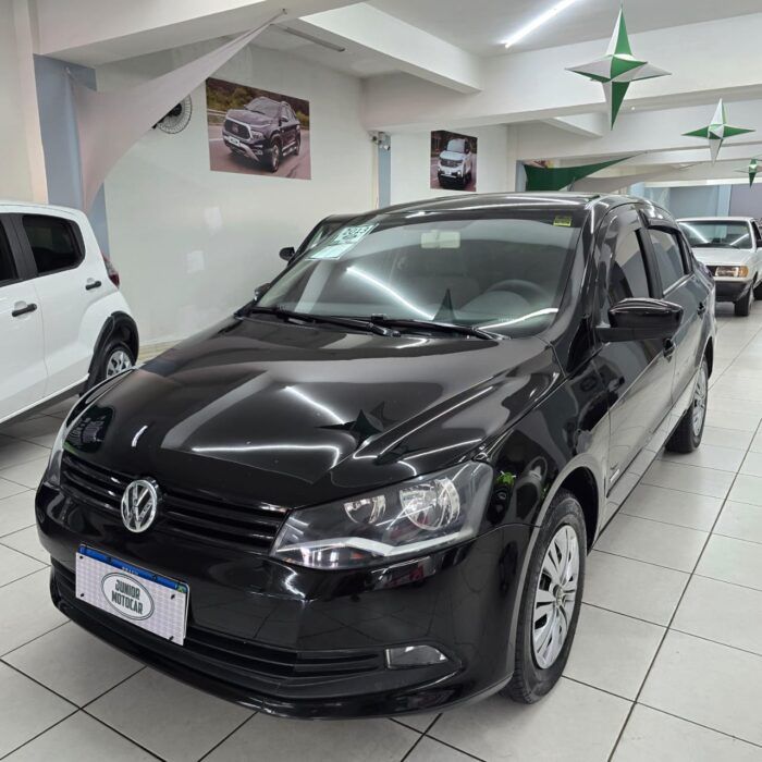 VW VOYAGE 1.0 TREND PRETO 2013 FLEX - Image 3