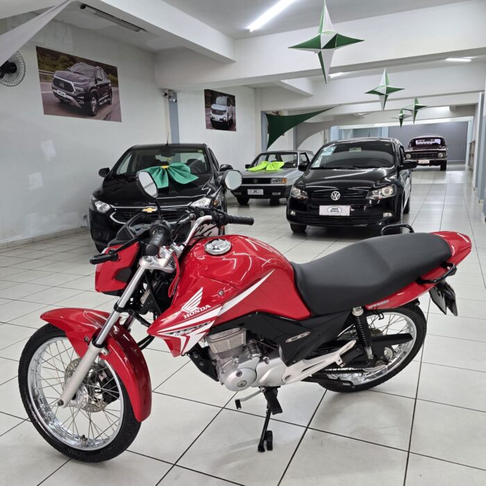 HONDA CG 150 TITAN ESD VERMELHA 2015 FLEX - Image 3