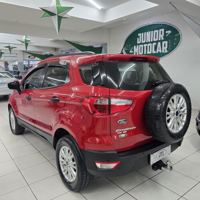 FORD ECOSPORT 1.5 SE AUT. VERMELHA 2020 FLEX - Image 4