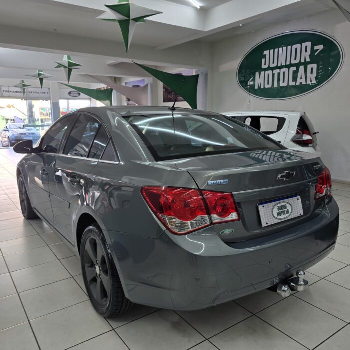 GM CRUZE 1.8 LT SEDAN CINZA 2013 FLEX - Image 4