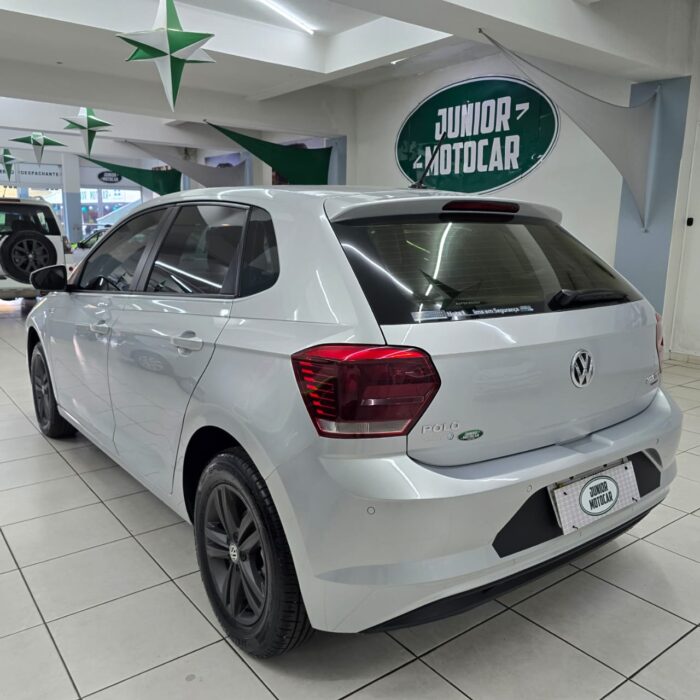 VW POLO 1.0 COMFORT. 200 TSi AUT. PRATA 2019 FLEX - Imagem 4