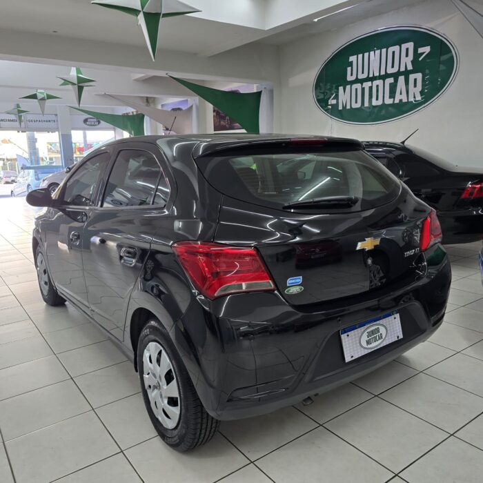 GM ONIX 1.0 LT PRETO 2017 FLEX - Imagem 4