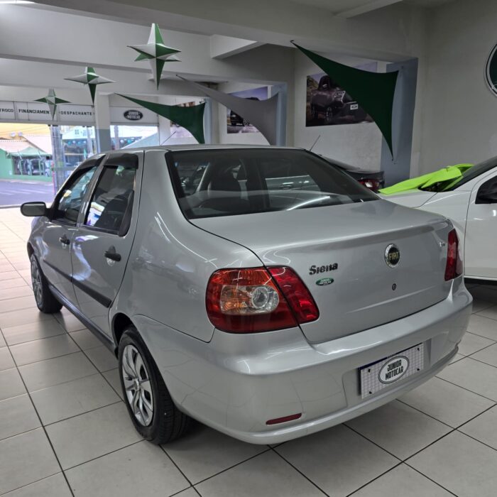 FIAT SIENA 1.0 FIRE PRATA 2008 FLEX - Image 4