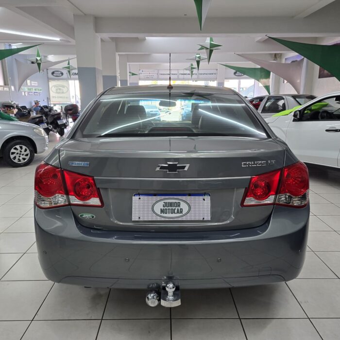 GM CRUZE 1.8 LT SEDAN CINZA 2013 FLEX - Image 5