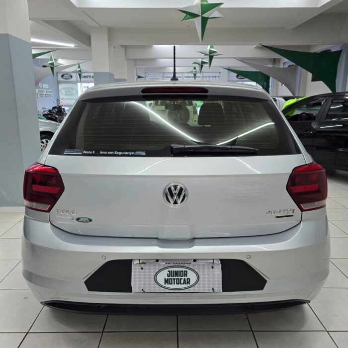 VW POLO 1.0 COMFORT. 200 TSi AUT. PRATA 2019 FLEX - Imagem 5