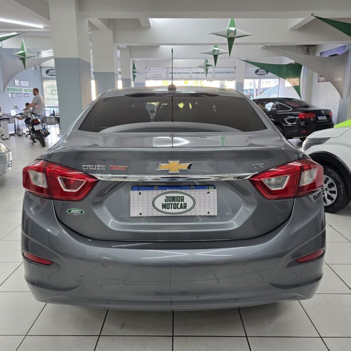 GM CRUZE 1.4 LTZ SEDAN AUT. CINZA 2019 FLEX - Image 5