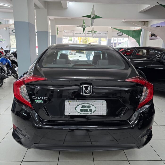 HONDA CIVIC 2.0 SEDAN EXL AUT. PRETO 2017 FLEX - Image 5