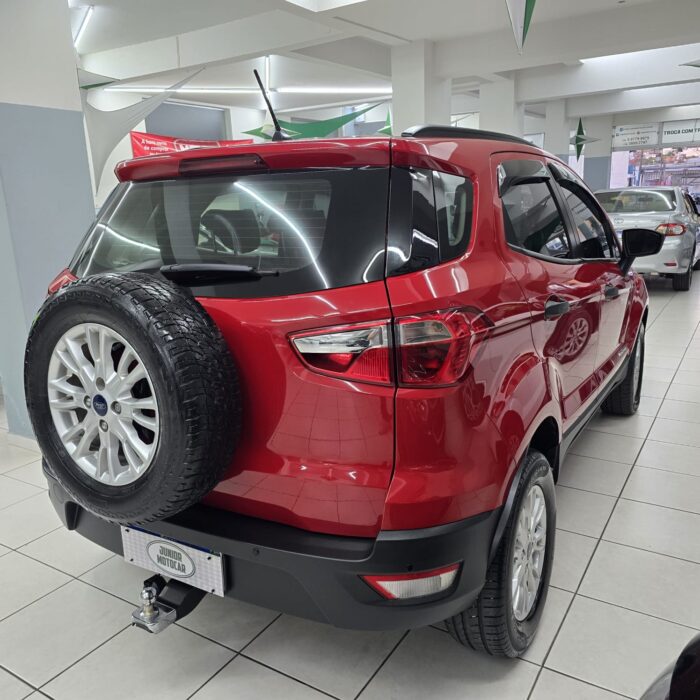 FORD ECOSPORT 1.5 SE AUT. VERMELHA 2020 FLEX - Image 6