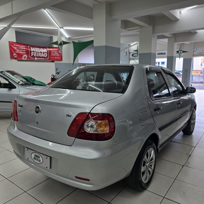 FIAT SIENA 1.0 FIRE PRATA 2008 FLEX - Image 6