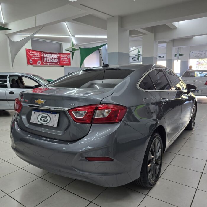 GM CRUZE 1.4 LTZ SEDAN AUT. CINZA 2019 FLEX - Image 6