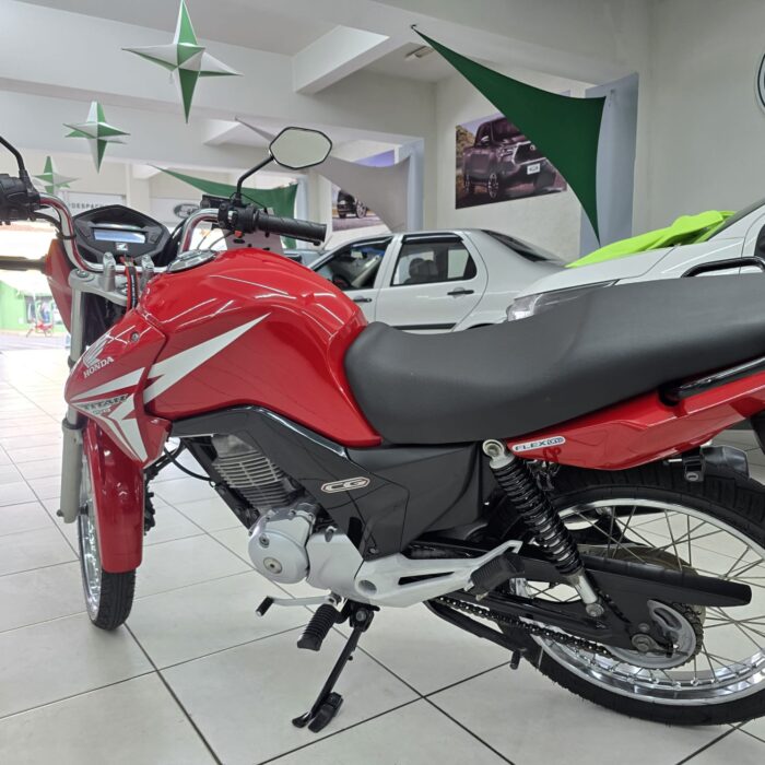 HONDA CG 150 TITAN ESD VERMELHA 2015 FLEX - Image 6