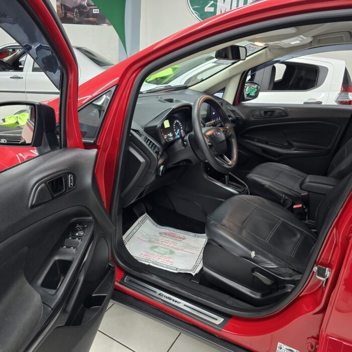 FORD ECOSPORT 1.5 SE AUT. VERMELHA 2020 FLEX - Image 7