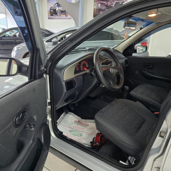 FIAT SIENA 1.0 FIRE PRATA 2008 FLEX - Image 7