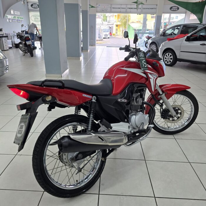 HONDA CG 150 TITAN ESD VERMELHA 2015 FLEX - Image 7