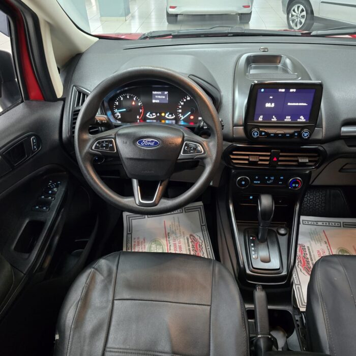 FORD ECOSPORT 1.5 SE AUT. VERMELHA 2020 FLEX - Image 8