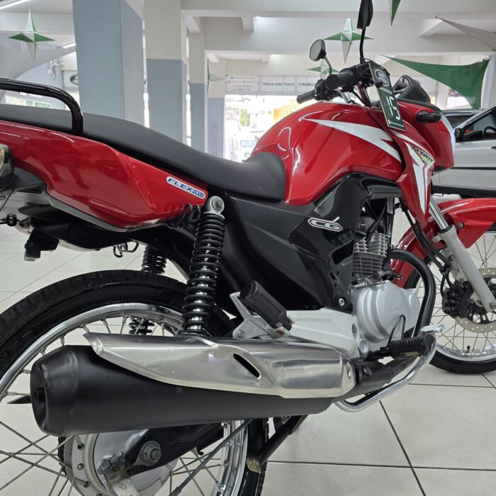 HONDA CG 150 TITAN ESD VERMELHA 2015 FLEX - Image 8