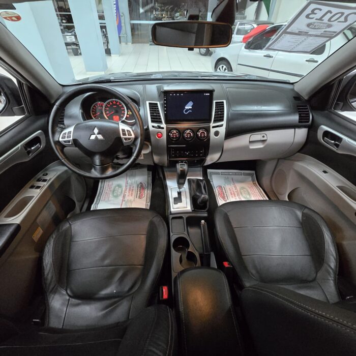MITSUBISHI PAJERO 3.5 DAKAR 4X4 AUT. PRATA 2013 FLEX - Image 9