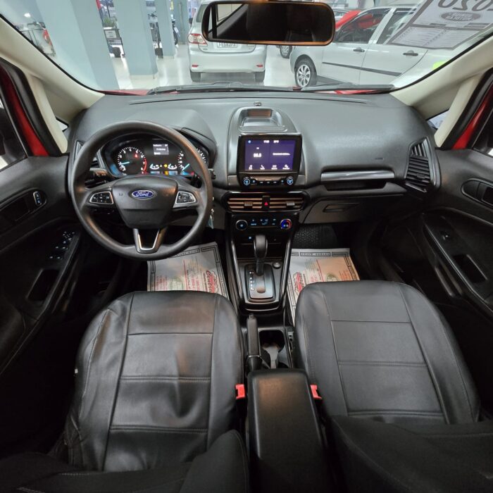 FORD ECOSPORT 1.5 SE AUT. VERMELHA 2020 FLEX - Image 9