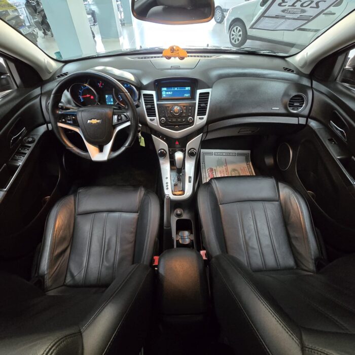 GM CRUZE 1.8 LT SEDAN CINZA 2013 FLEX - Image 9