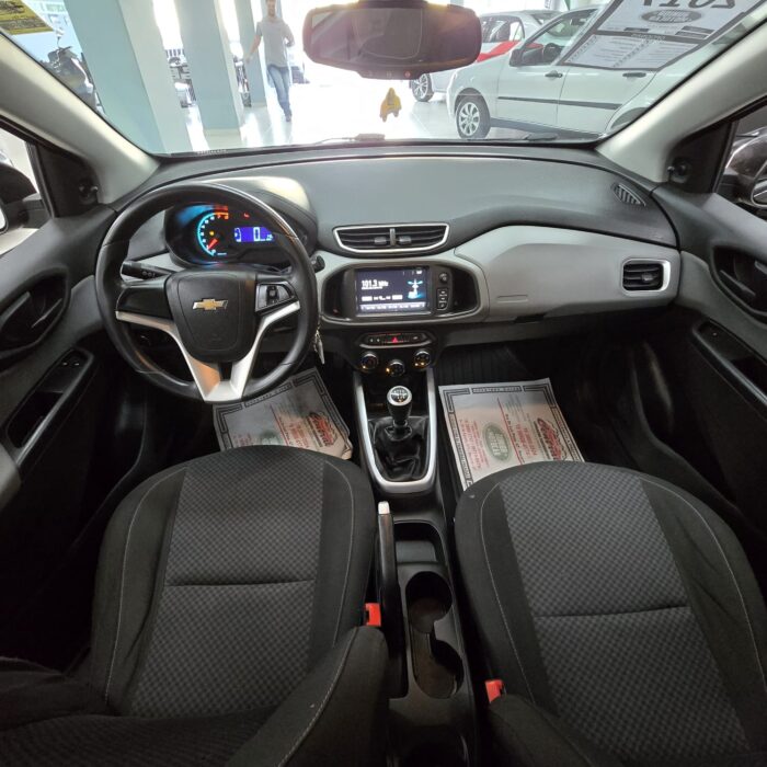 GM ONIX 1.0 LT PRETO 2017 FLEX - Imagem 9