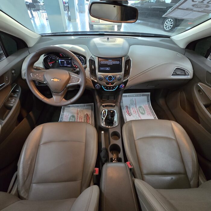 GM CRUZE 1.4 LTZ SEDAN AUT. CINZA 2019 FLEX - Image 9