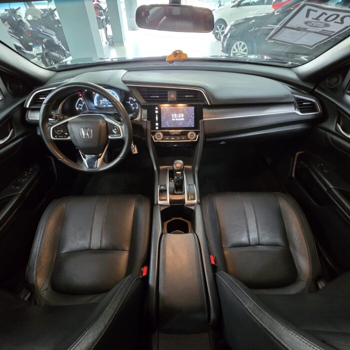 HONDA CIVIC 2.0 SEDAN EXL AUT. PRETO 2017 FLEX - Image 9