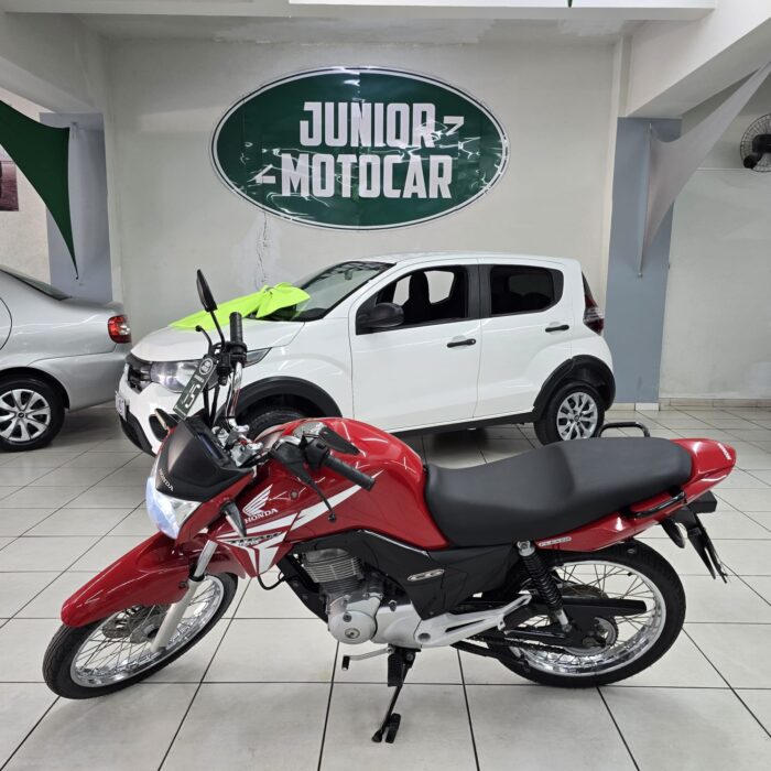 HONDA CG 150 TITAN ESD VERMELHA 2015 FLEX - Image 9