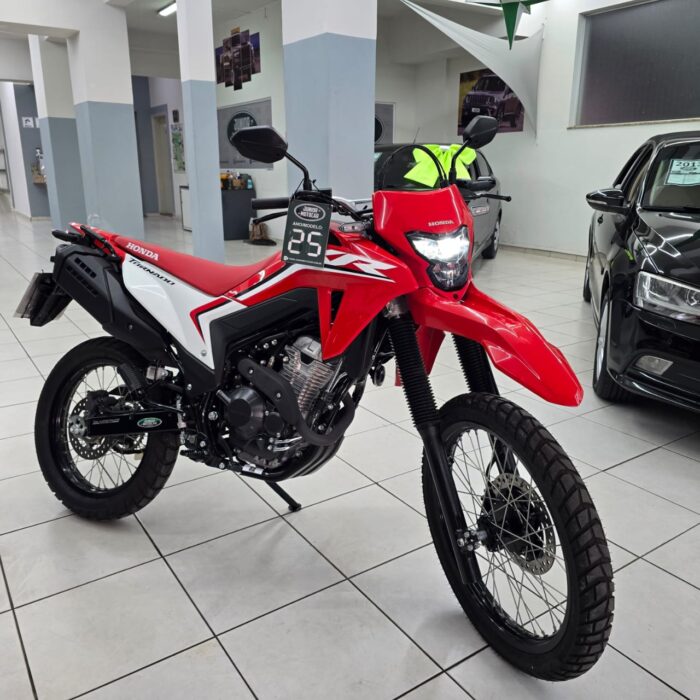HONDA XR 300L TORNADO VERMELHA 2025 FLEX