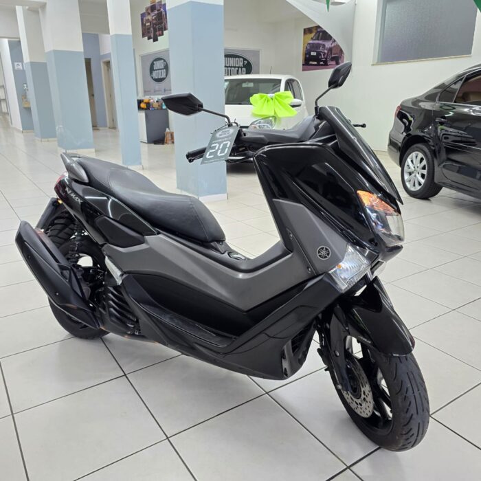 YAMAHA NMAX 160 ABS PRETA 2020 GASOLINA