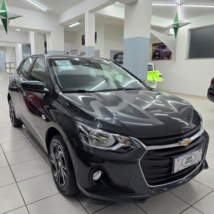 GM ONIX 1.0 LT CINZA 2025 FLEX