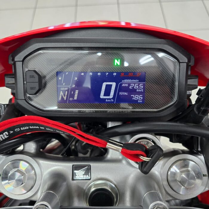 HONDA XR 300L TORNADO VERMELHA 2025 FLEX - Imagem 10