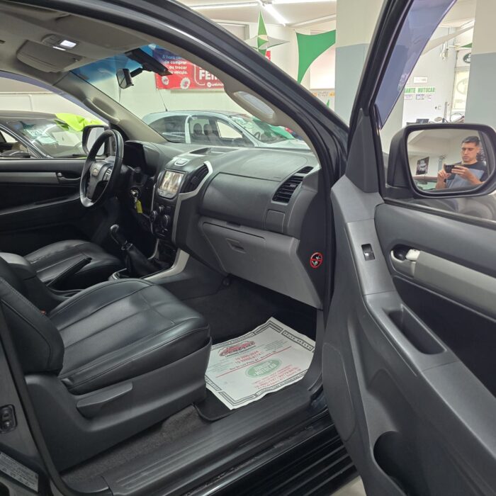 GM S10 2.4 LT CD 4X2 CINZA 2014 FLEX - Imagem 10