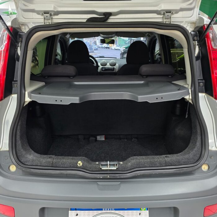FIAT UNO 1.4 VIVACE WAY PRATA 2011 FLEX - Imagem 13