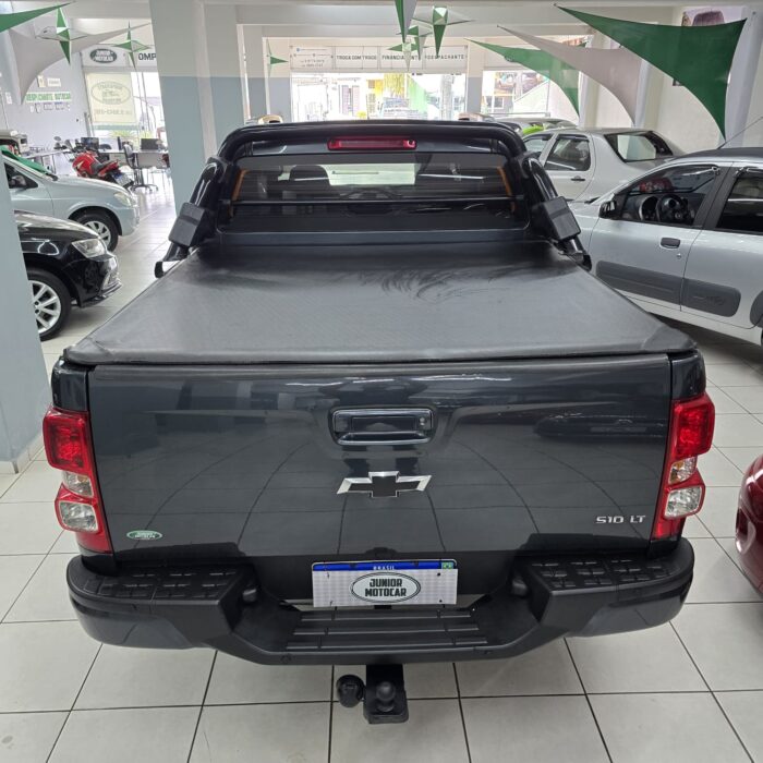 GM S10 2.4 LT CD 4X2 CINZA 2014 FLEX - Imagem 13