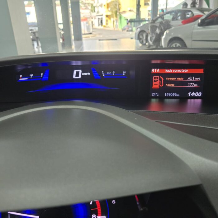 HONDA CIVIC 2.0 LXR AUT. PRATA 2014 FLEX - Imagem 14