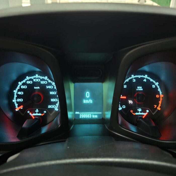 GM S10 2.4 LT CD 4X2 CINZA 2014 FLEX - Imagem 14
