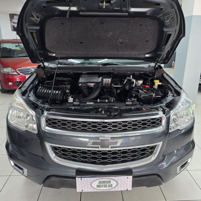 GM S10 2.4 LT CD 4X2 CINZA 2014 FLEX - Imagem 15