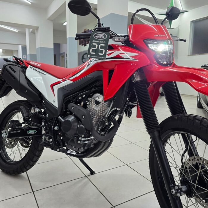 HONDA XR 300L TORNADO VERMELHA 2025 FLEX - Imagem 2