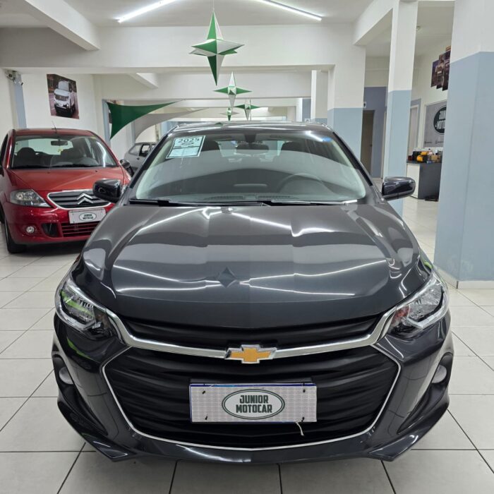GM ONIX 1.0 LT CINZA 2025 FLEX - Imagem 2