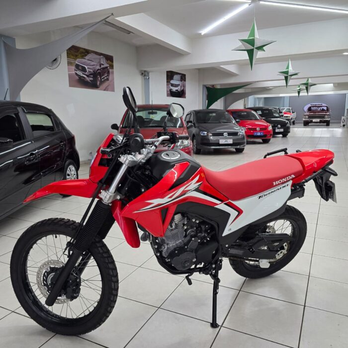 HONDA XR 300L TORNADO VERMELHA 2025 FLEX - Imagem 3