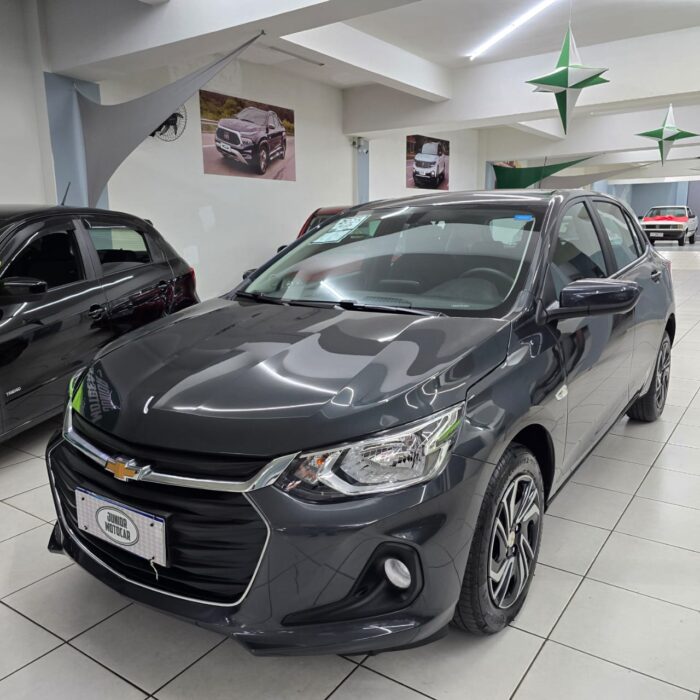 GM ONIX 1.0 LT CINZA 2025 FLEX - Imagem 3