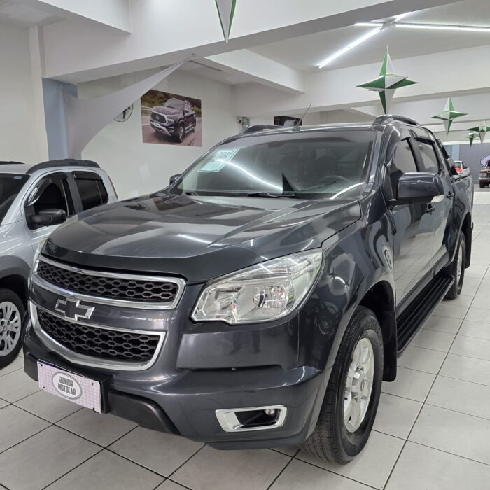 GM S10 2.4 LT CD 4X2 CINZA 2014 FLEX - Imagem 3