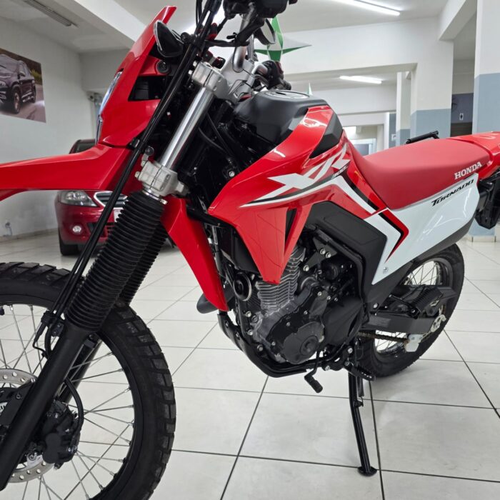 HONDA XR 300L TORNADO VERMELHA 2025 FLEX - Imagem 4