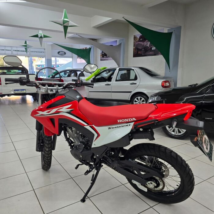 HONDA XR 300L TORNADO VERMELHA 2025 FLEX - Imagem 5