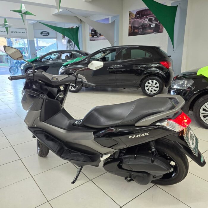 YAMAHA NMAX 160 ABS PRETA 2020 GASOLINA - Imagem 5