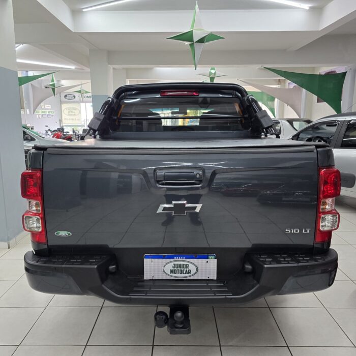 GM S10 2.4 LT CD 4X2 CINZA 2014 FLEX - Imagem 5