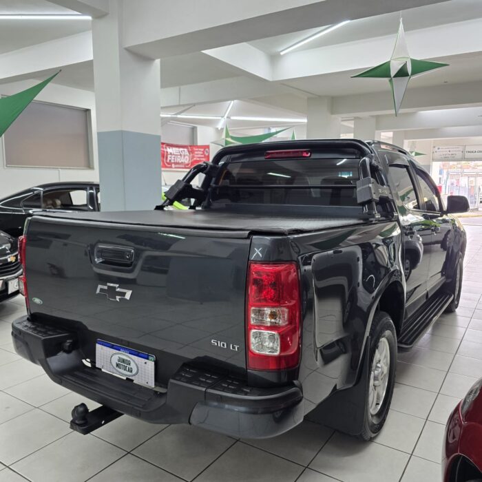 GM S10 2.4 LT CD 4X2 CINZA 2014 FLEX - Imagem 6