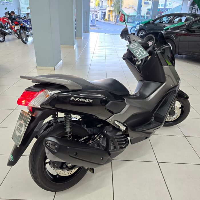 YAMAHA NMAX 160 ABS PRETA 2020 GASOLINA - Imagem 7